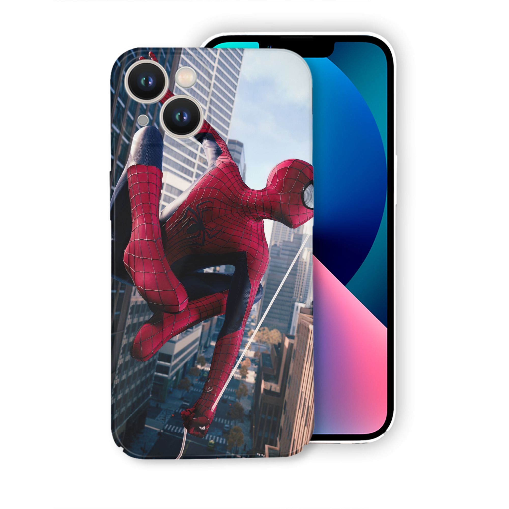 Spider Man スパイダーマン 【iPhone 14シリーズ対応】ハードケース